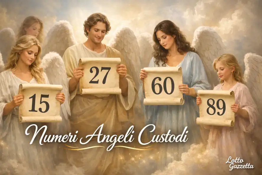 NUMERI DEGLI ANGELI CUSTODI del 27/01/2026
