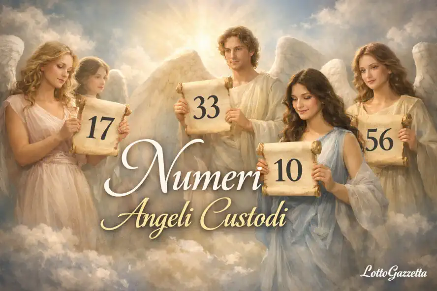 NUMERI DEGLI ANGELI CUSTODI del 29/01/2026