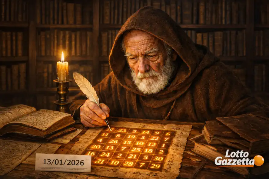 Tavola del Cappuccino 13 Gennaio 2026: L'Armonia Svelata 6 Tavola del Cappuccino 13 Gennaio 2026 Fra Tommaso studia i numeri