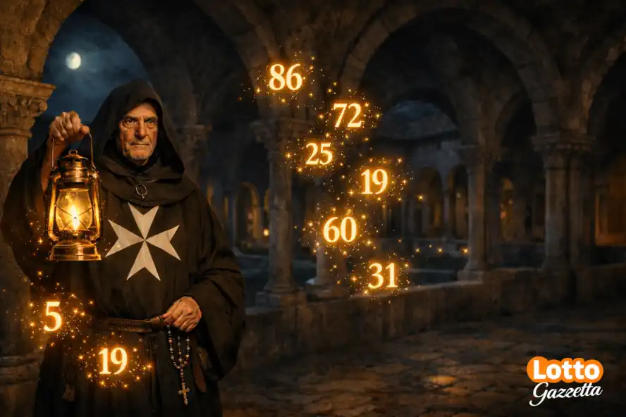 Tavola del Cappuccino 13 Gennaio 2026: L'Armonia Svelata 7 Tavola del Cappuccino 13 Gennaio 2026 visione mistica numeri