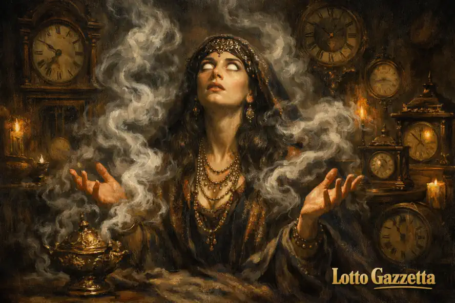 Madame Cassiopea: Visione del Fantasma e Numeri dall'Aldilà 5 Madame Cassiopea, Lotto, Gino Pinna, Smorfia Napoletana, Previsioni Lotto, Ambo Secco, Ruota di Napoli