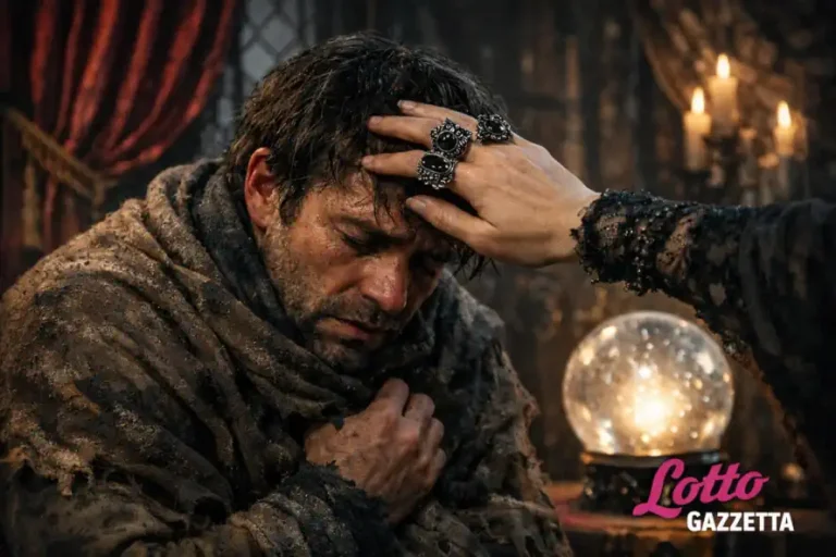 Madame Cassiopea e il Sogno: Numeri dall'Aldilà 6 Madame Cassiopea e il Sogno: Numeri dall'Aldilà - Il tocco della medium che placa il freddo del narratore