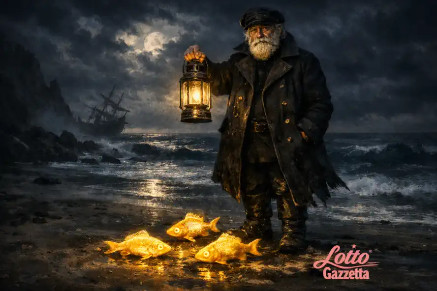 Madame Cassiopea e il Sogno: Numeri dall'Aldilà - Il guardiano della luce e i pesci d'oro