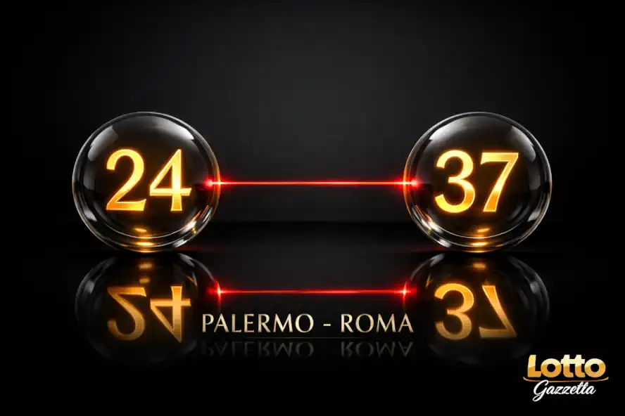 Il Laboratorio Ciclometrico di Alexander: L'Analisi Tecnica 8 Ambo Secco 24 37 Palermo Roma LottoGazzetta