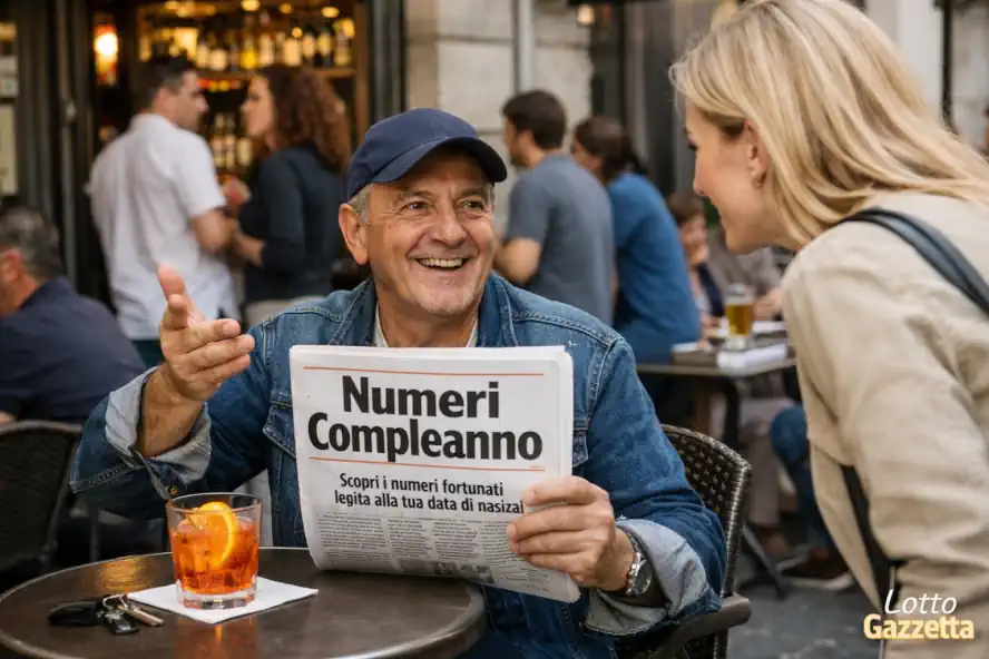 Previsioni Lotto compleanno del 15/01/2026