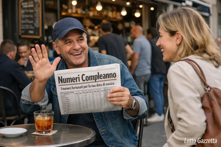 Previsioni Lotto compleanno del 17/01/2026