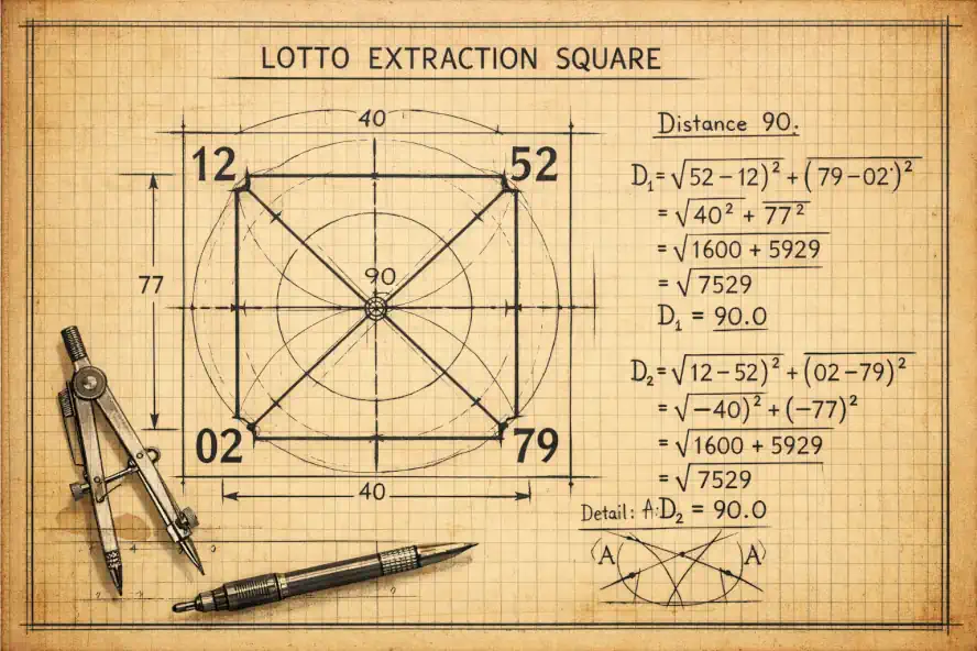 Il Vincolo Differenziale 90: Fabarri e il Quadrato Armonico
