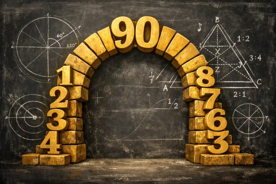Il Vincolo Differenziale 90: Fabarri e il Quadrato Armonico 6 Il Vincolo Differenziale 90: Fabarri e il Quadrato Armonico