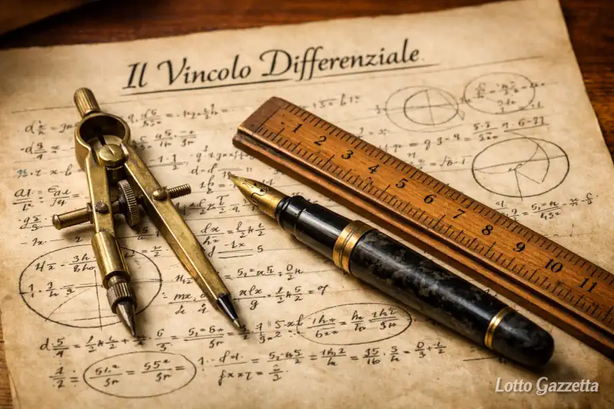 Il Vincolo Differenziale 90: Fabarri e il Quadrato Armonico 7 Il Vincolo Differenziale 90: Fabarri e il Quadrato Armonico