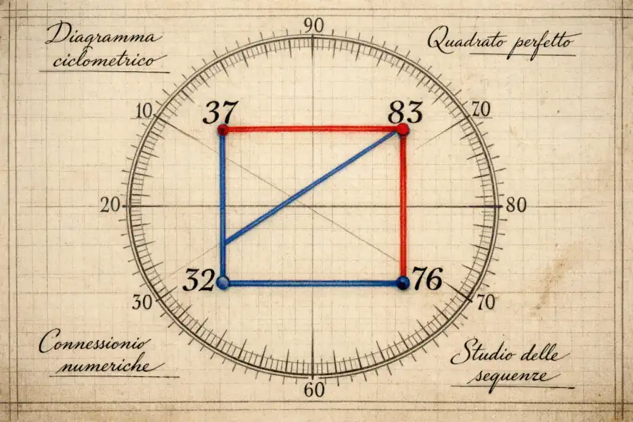 Fabarri: Il Quadrato a Diagonale Fissa su Bari e Cagliari