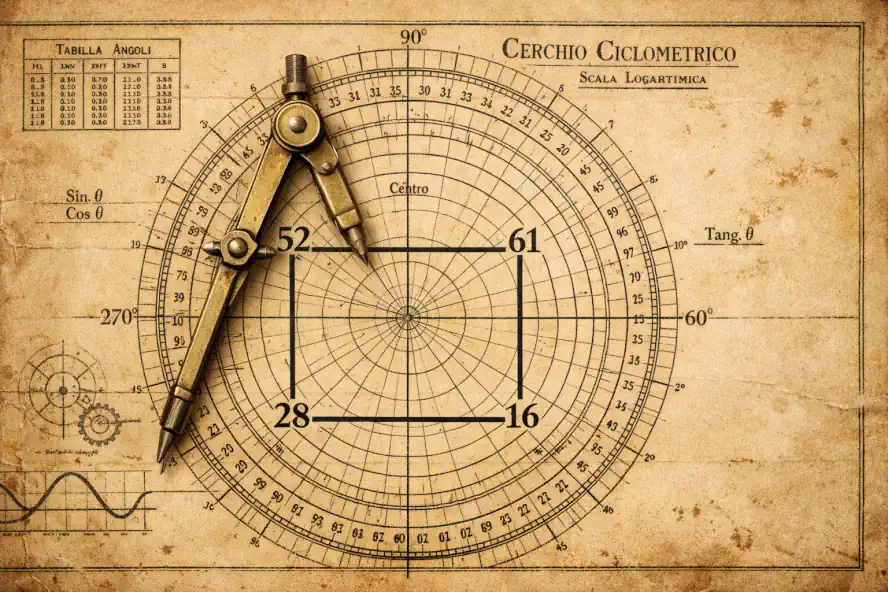 Fabarri e il Mistero del Quadrato a Diagonale Fissa