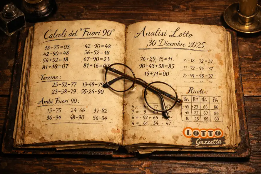 Analisi Lotto 30/12/2025: Il Saggio e il Quadrato Isotopo