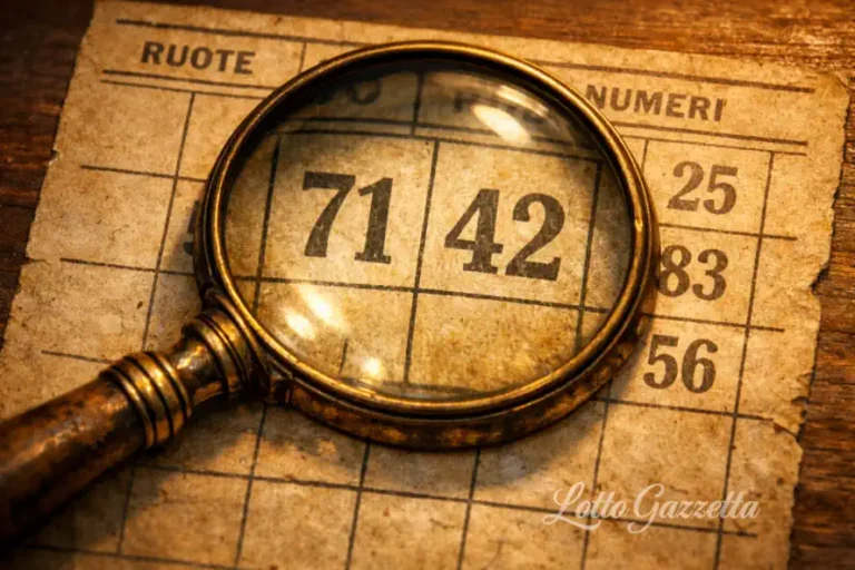 Analisi Lotto 05/01/2026: Lente del Saggio e Isotopia del 71 9 Analisi Lotto 05/01/2026: Lente del Saggio e Isotopia del 71