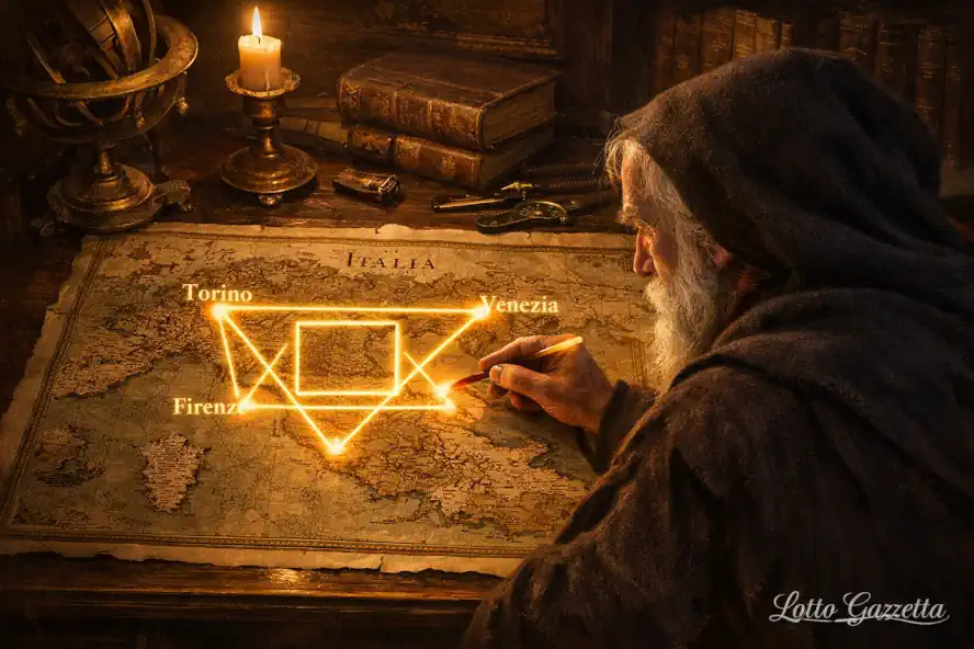 Analisi Lotto 05/01/2026: Lente del Saggio e Isotopia del 71 6 Analisi Lotto 05/01/2026: Lente del Saggio e Isotopia del 71