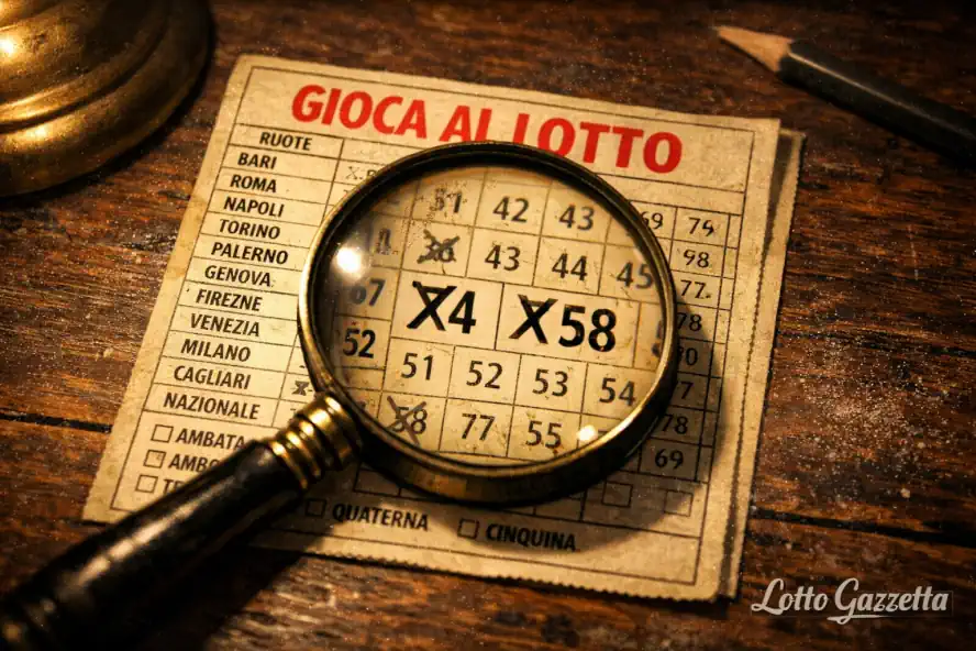 Analisi Lotto 07/01/2026: Lente del Saggio e l'Isotopia 74 6 Analisi Lotto 07/01/2026: Lente del Saggio e l'Isotopia 74