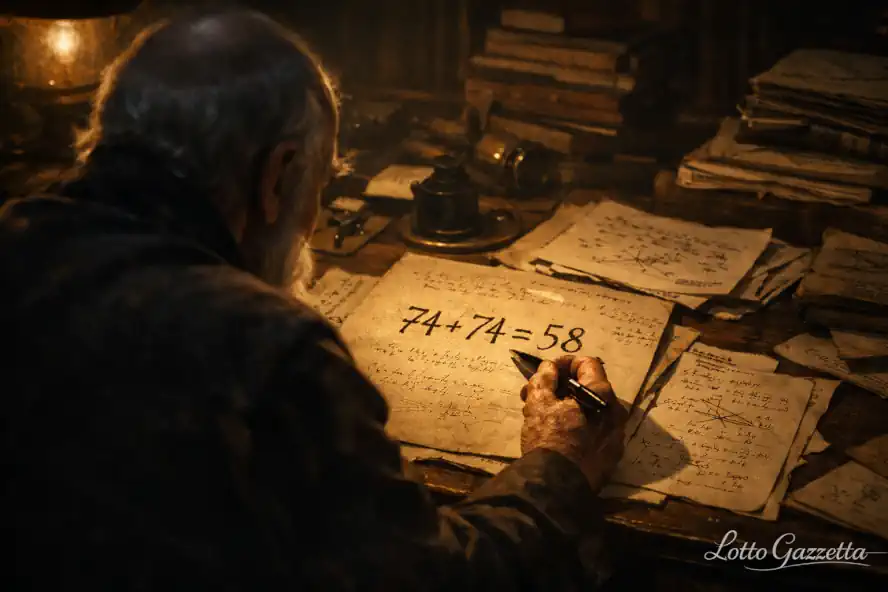 Analisi Lotto 07/01/2026: Lente del Saggio e l'Isotopia 74 8 Analisi Lotto 07/01/2026: Lente del Saggio e l'Isotopia 74