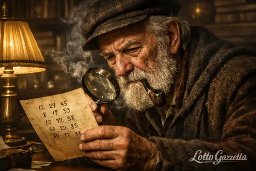 Analisi Lotto 08/01/2026: Lente del Saggio e la Diagonale 90