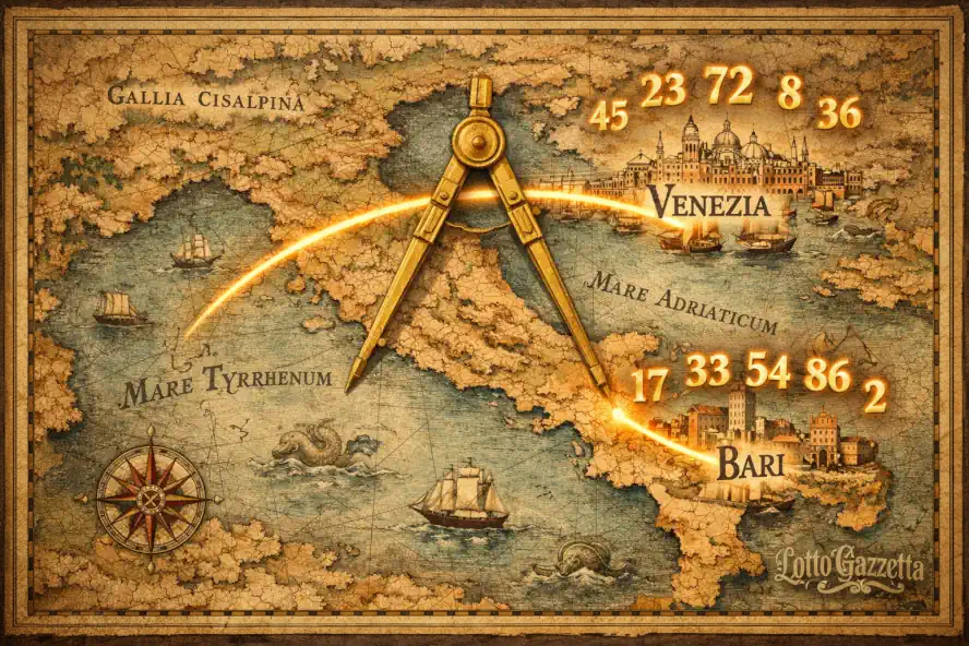 Analisi Lotto 08/01/2026: Lente del Saggio e la Diagonale 90 8 Analisi Lotto 08/01/2026: Lente del Saggio e la Diagonale 90