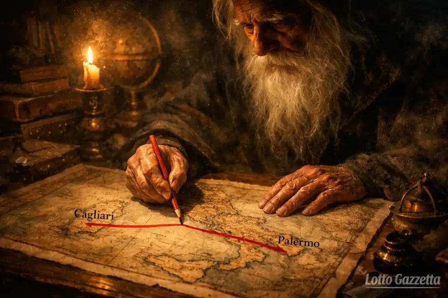 Analisi Lotto 16 gennaio 2026: Lente del Saggio e l'Isotopia 36 6 Analisi Lotto 16 gennaio 2026 dettaglio schedina con lente d'ingrandimento sui numeri 36 e 81.