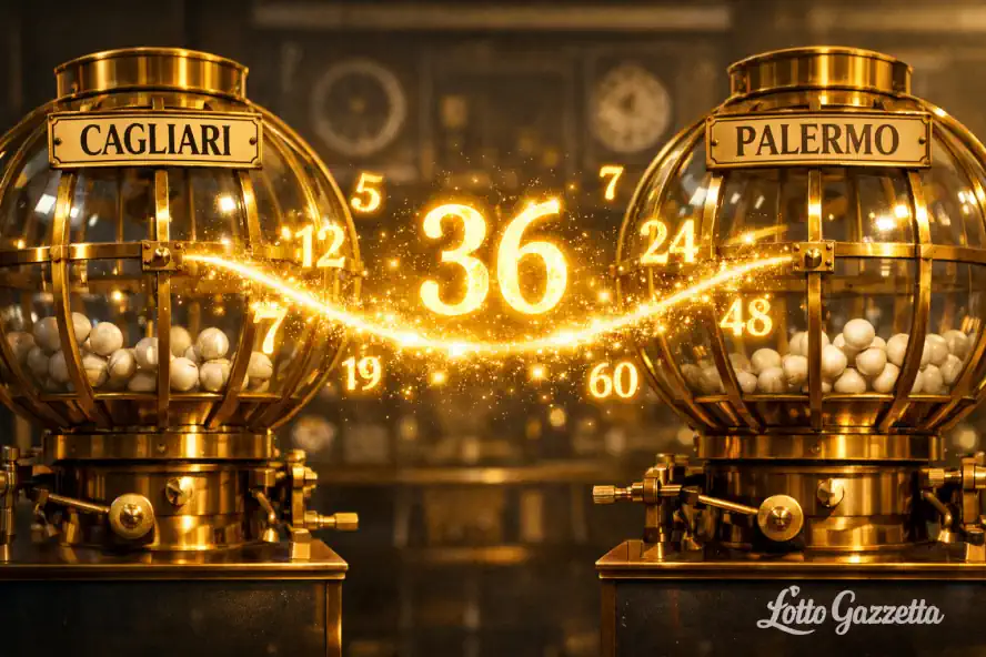 Analisi Lotto 16 gennaio 2026: Lente del Saggio e l'Isotopia 36 7 Analisi Lotto 16 gennaio 2026 dettaglio schedina con lente d'ingrandimento sui numeri 36 e 81.