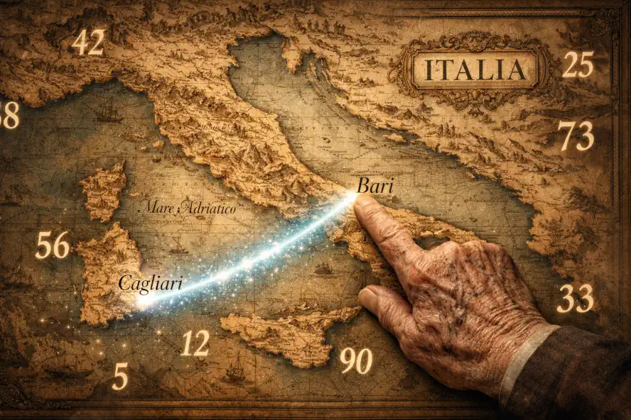 La Lente del Saggio: Studio Ciclometrico di Bari e Cagliari 9 La Lente del Saggio: Studio Ciclometrico di Bari e Cagliari