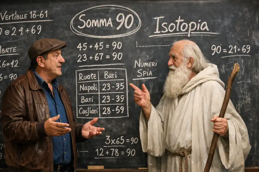Analisi Lotto 30/01/2026: Il Saggio svela l'Isotopia del 52