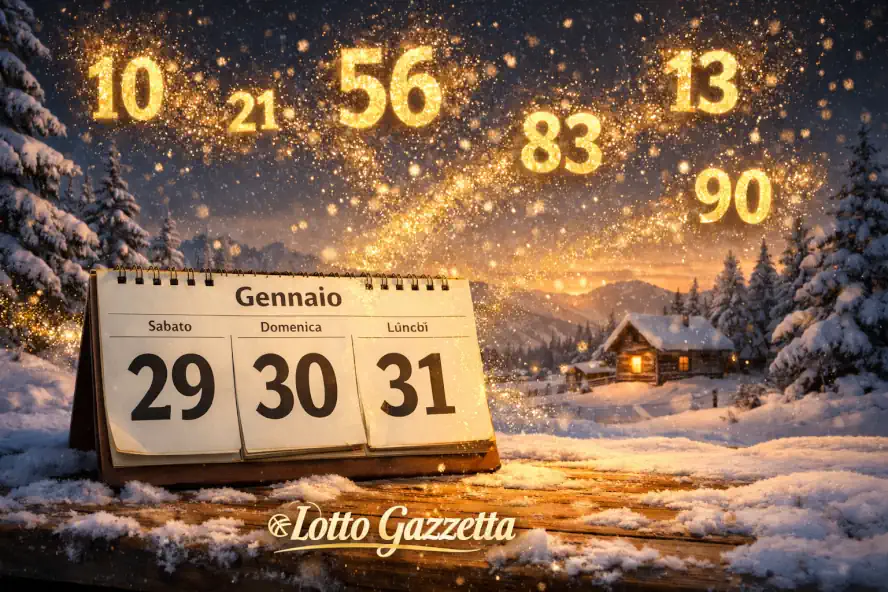 I 3 Giorni della Merla e i numeri più segreti del Lotto 7 I 3 Giorni della Merla e i numeri più segreti del Lotto