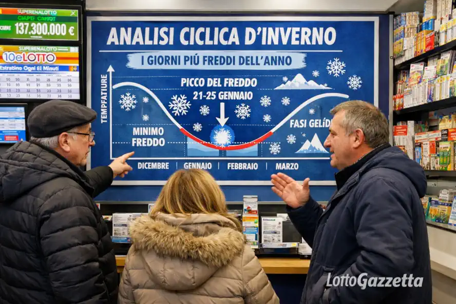 I 3 Giorni della Merla e i numeri più segreti del Lotto 8 I 3 Giorni della Merla e i numeri più segreti del Lotto