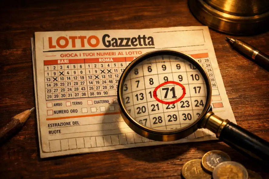 Spia 71 Isotopo: Il Metodo per il Terno su Bari e Genova