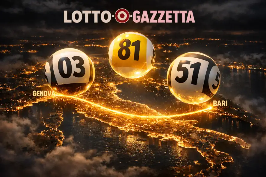 Spia 71 Isotopo: Il Metodo per il Terno su Bari e Genova 7 Spia 71 Isotopo: Il Metodo per il Terno su Bari e Genova