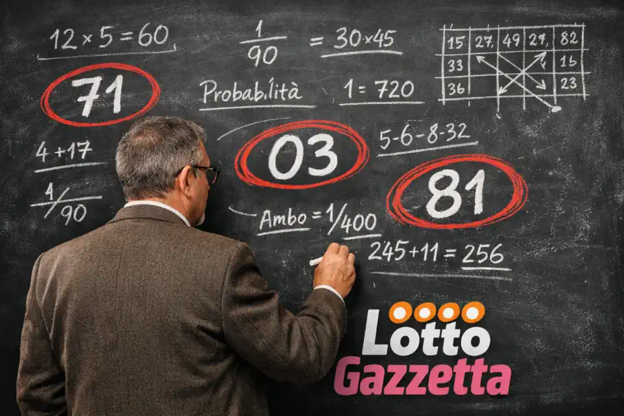 Spia 71 Isotopo: Il Metodo per il Terno su Bari e Genova 8 Spia 71 Isotopo: Il Metodo per il Terno su Bari e Genova