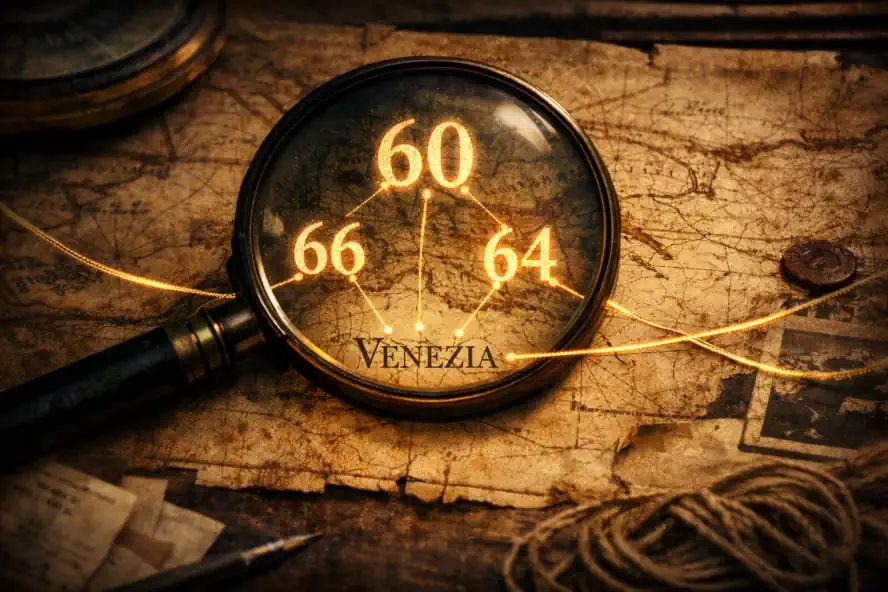 Venezia Sbanca: Il Metodo della Spia Sessantina (2 Terni!) 7 Venezia Sbanca: Il Metodo della Spia Sessantina (2 Terni!)