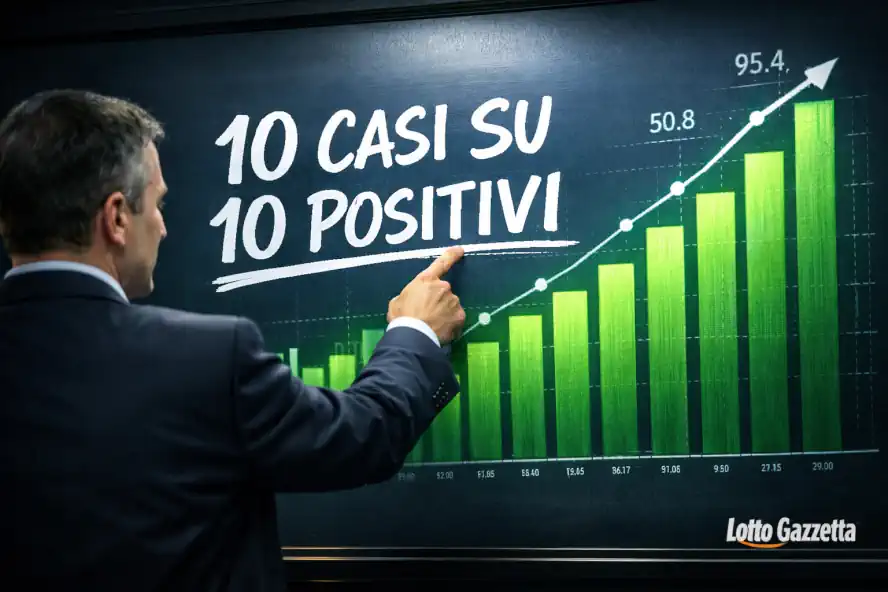 Ambi Uguali su Torino e Nazionale: 10 Casi Positivi