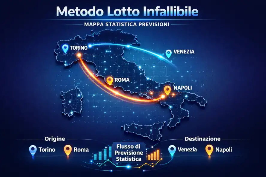 Metodo Lotto Spia degli Ambi Uguali su Napoli e Venezia 8 Metodo Lotto Spia degli Ambi Uguali su Napoli e Venezia