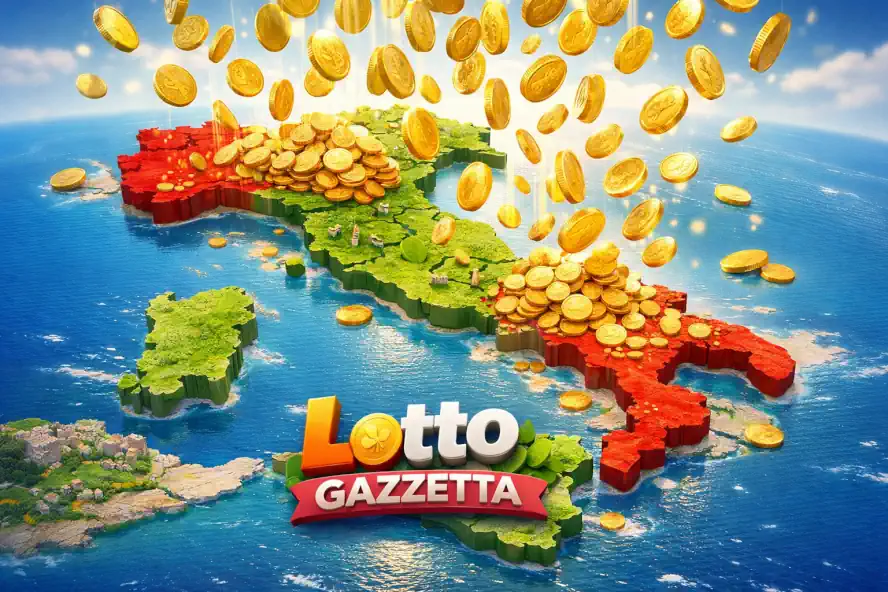 Metodo Lotto Bari Torino: Rappresentazione grafica della vincita su Puglia e Piemonte