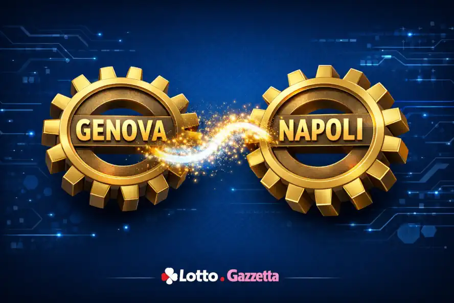 Ambo Uguale su Genova e Napoli: Metodo di 6 Casi per Vincere 6 Ambo Uguale su Genova e Napoli: Metodo di 6 Casi per Vincere