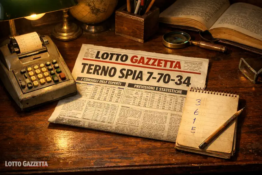 Terno Spia 7-70-34: La Magia della Figura 7 su Palermo