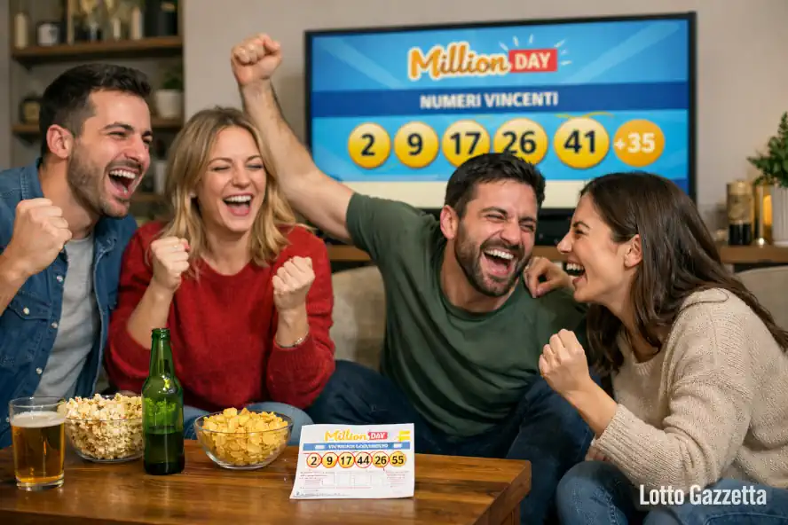 MillionDay e MillionDayExtra di oggi 03/01/2026 1 MillionDay e MillionDayExtra di oggi 03/01/2026