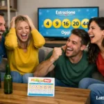 MillionDay e MillionDayExtra di oggi 08/01/2026