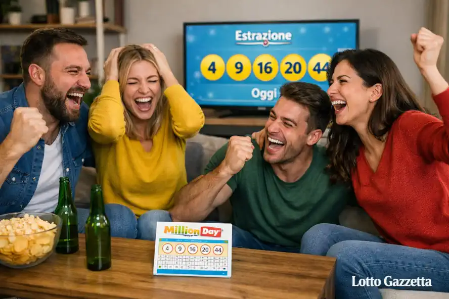 MillionDay e MillionDayExtra di oggi 08/01/2026