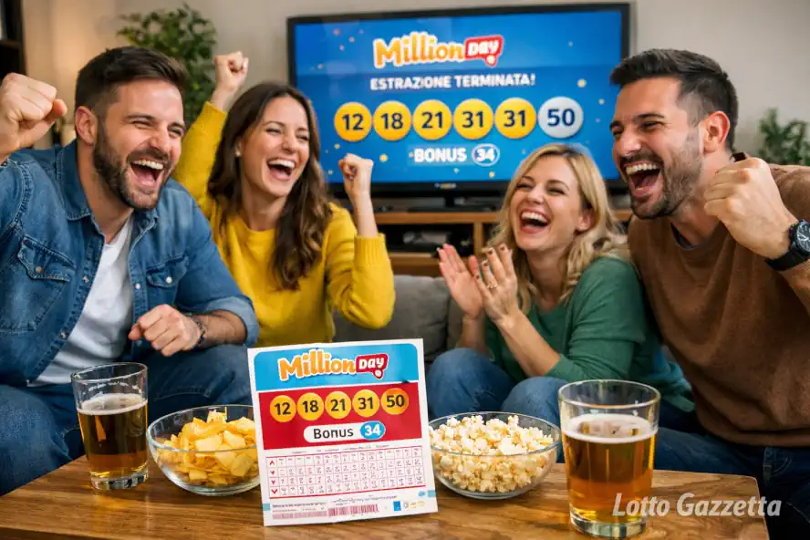 MillionDay e MillionDayExtra di oggi 13/01/2026