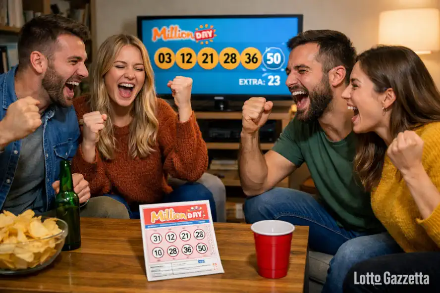 MillionDay e MillionDayExtra di oggi 24/01/2026