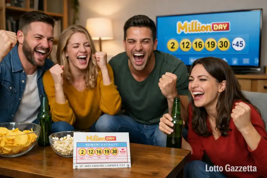 MillionDay e MillionDayExtra di oggi 29/01/2026