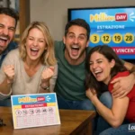 MillionDay e MillionDayExtra di oggi 30/01/2026