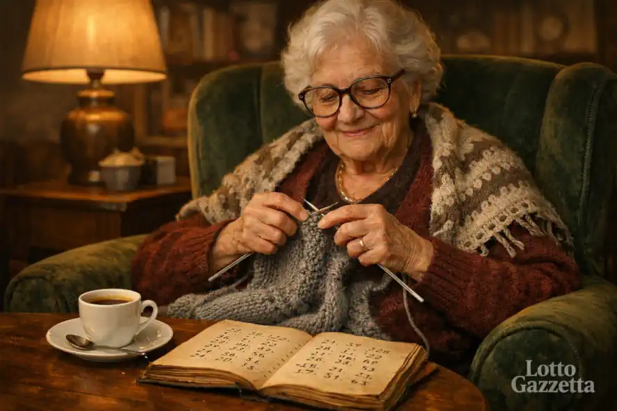 Previsioni Lotto Nonna: L’Ambo della Sciarpa per oggi