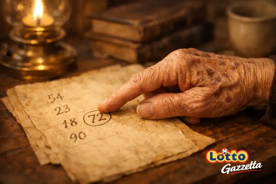 Il Quaderno della Nonna e il consiglio per l'ambo secco