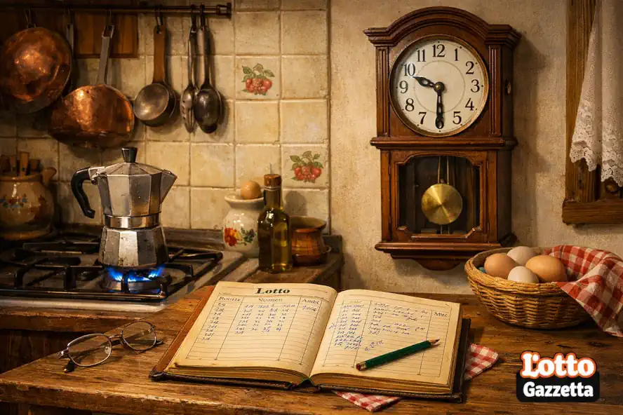 Il Quaderno della Nonna l'atmosfera della cucina dove nascono le previsioni