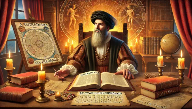 Le cinquine di NOSTRADAMUS del 05/01/2026 4 Le cinquine di NOSTRADAMUS del 05/01/2026