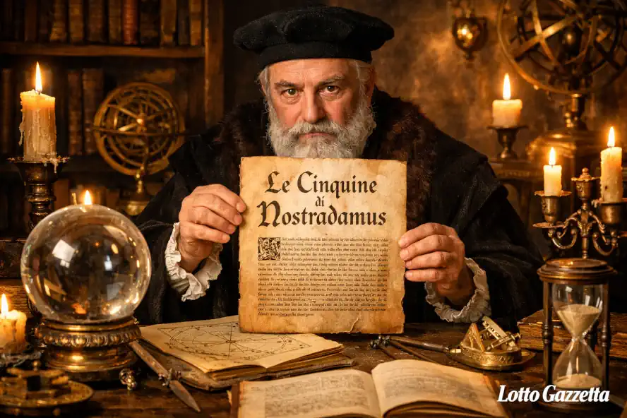 Le cinquine di NOSTRADAMUS del 20/01/2026