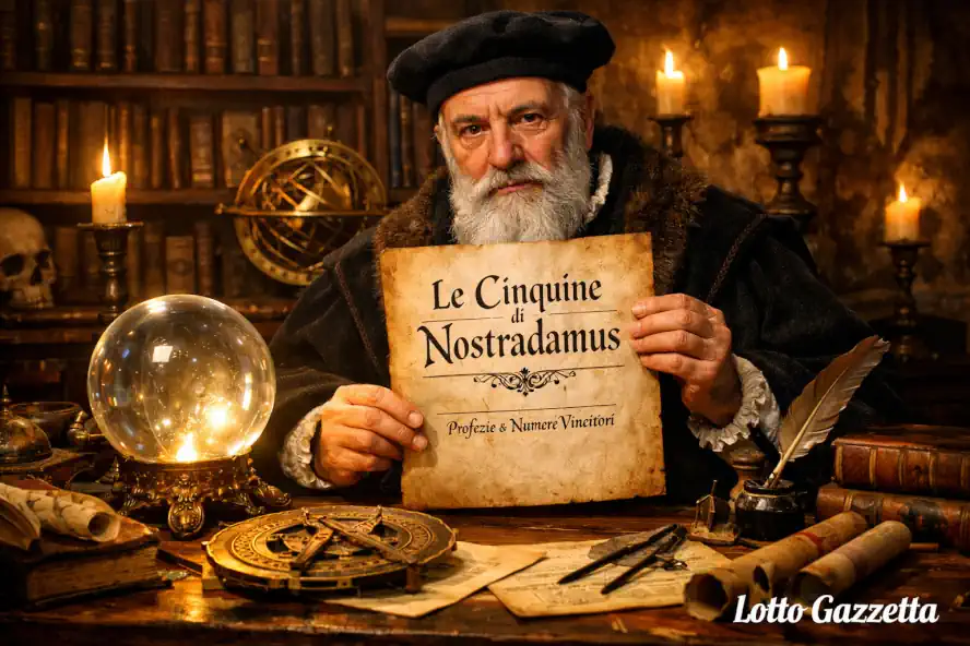 Le cinquine di NOSTRADAMUS del 27/01/2026